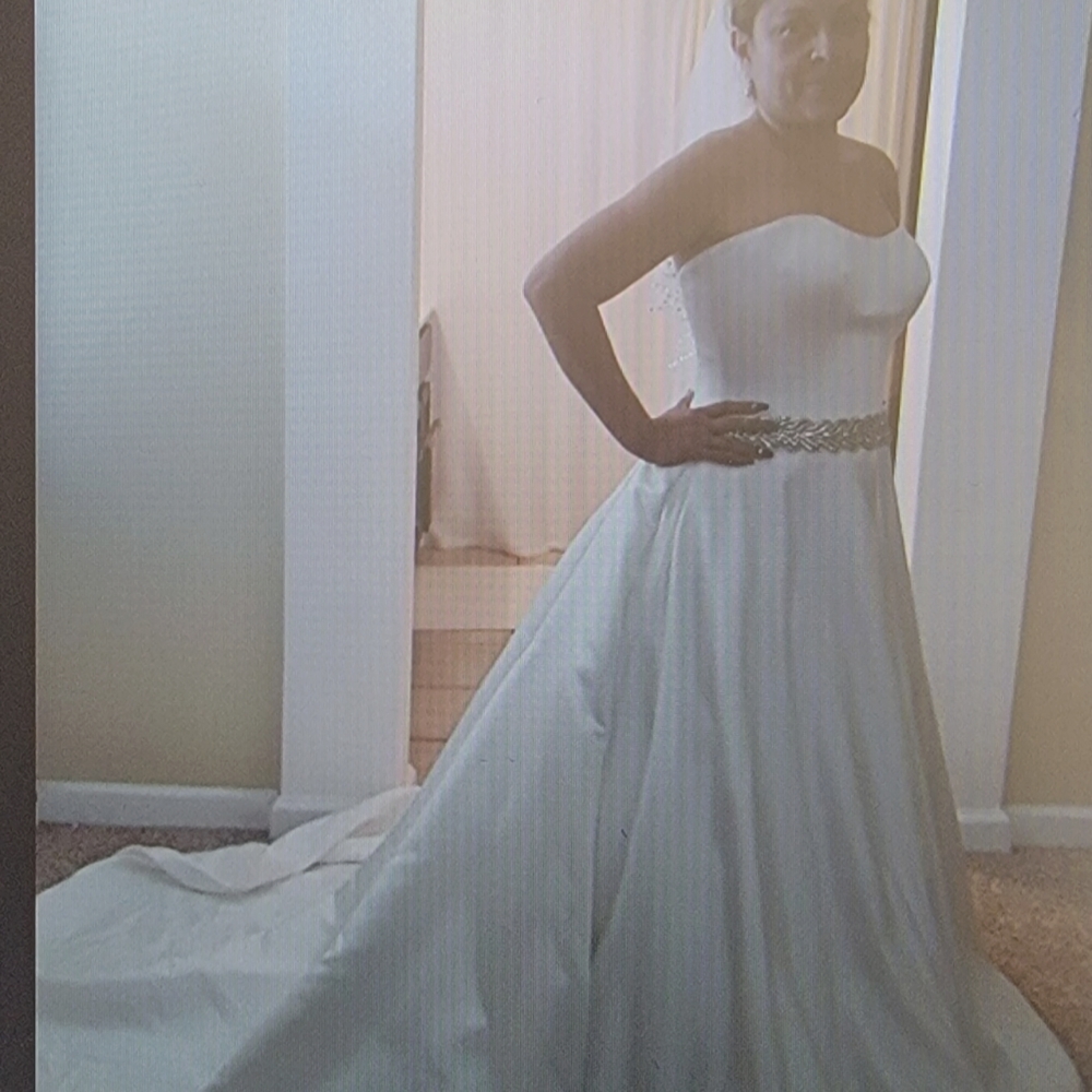 new wedding dress